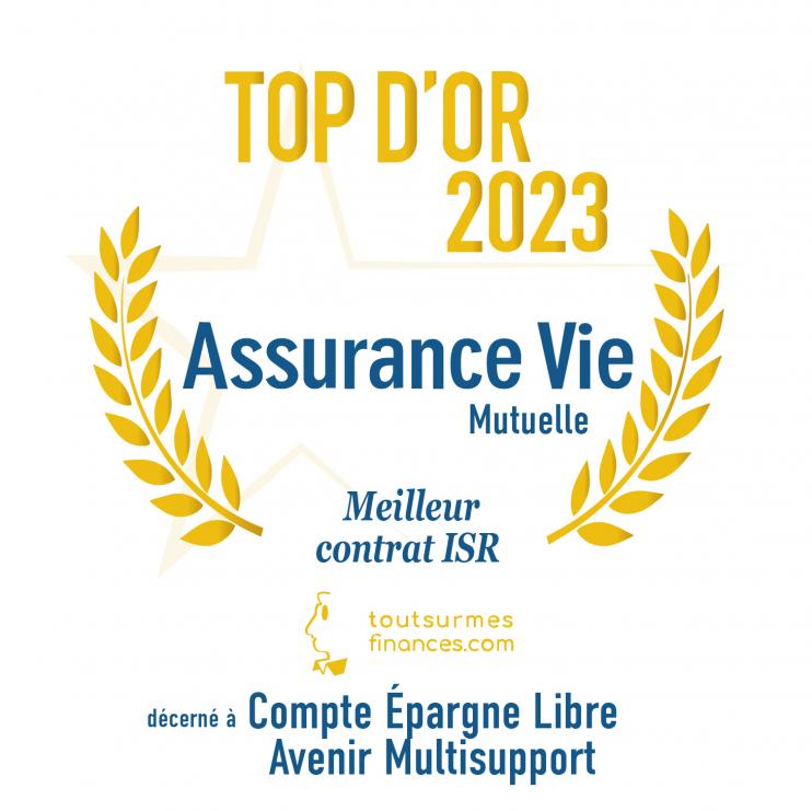 TOP Assurance Vie 2023 Pour Le Compte Épargne Libre Avenir Multisupport ...